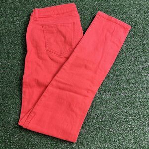 Arizona Jean‎ Co. Super Skinny Size 5 Orange Jeans